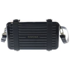 未使用級】リモワ グルーブ クロスボディバッグ2wayスムースレザー