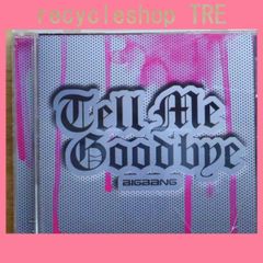 BIGBANG Tell Me Goodbye CD+DVD - メルカリ