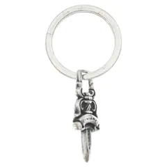 CHROME HEARTS (クロムハーツ) RNG&No5 DGGR #5ダガー キーリング シルバーのサムネイル