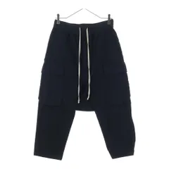 2026年最新】rick owens サルエル クロップドの人気アイテム - メルカリ