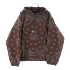 Supreme Reflective Bandana Anorak ブラウン - メルカリ