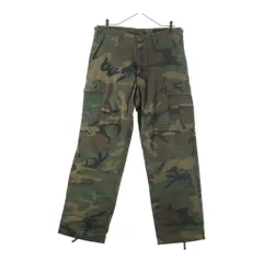 WTAPS (ダブルタップス) 07SS ×SUPREME JUNGLE STOCK BDU PANTS シュプリーム ジャングルストック バトルドレスユニフォーム カモ柄 カーゴパンツ カーキ TSSP-PT-M01のサムネイル