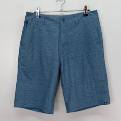 QUIKSILVER　サイズ30　ハーフパンツ　ハイブリッショーツ　水陸両用　DRYFLIGHT　クイックシルバー　【1100】のサムネイル