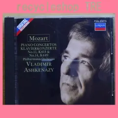 中古CD★クラシックCD/■ Paino Concerto No.11 & 14: Ashkenazy 【F32L20275/0028941762726】C24387