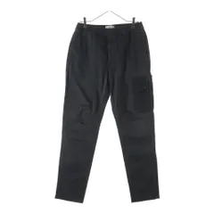 STONE ISLAND (ストーンアイランド) RE-T Cargo Pants ロゴワッペン フェード加工 カーゴパンツ グレー 771531014のサムネイル