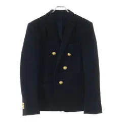 BALMAIN (バルマン) Wool Jacket W7H7746J071 金ボタン ウールジャケット ブラックのサムネイル