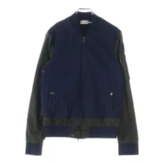 MONCLER (モンクレール) MAGLIA CARDIGAN B10918401600 マグリア ジップアップブルゾン ジャケット ネイビー/カーキのサムネイル