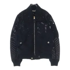 GIVENCHY (ジバンシィ) Mesh Blouson MA-1 17S 7007 016 メッシュ ジップアップブルゾン ブラックのサムネイル