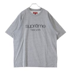 Supreme Collegiate S/S Top ヘザーグレー 23aw - メルカリ