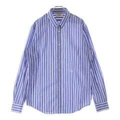 美品 セリーヌ 23SS クロップド トリオンフ ポロシャツ金ボタン