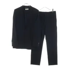 SAINT LAURENT PARIS (サンローランパリ) 15SS エディ期 2B ウール セットアップ スーツ ブラック 398834 YYL09のサムネイル