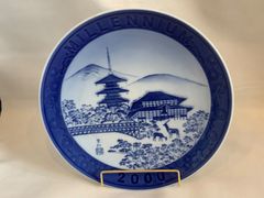 ロイヤルコペンハーゲンイヤープレート2000年 三都物語 - メルカリ