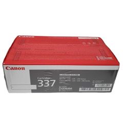 未開封 Canon 純正 トナーカートリッジ337 2個セット Canon キヤノン 純正トナーカートリッジ 2本セット CRG-337VP ブラック