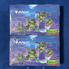 MTG タートルズ チームアップ ドラフトナイト 各1ボックス - メルカリ
