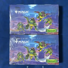 2026年最新】MTG ミュータント タートルズ コレクター・ブースター
