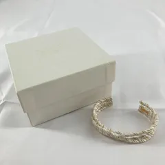 Maison Margiela（メゾン マルジェラ）　バングル　エナメル　SM1UY0093　ホワイトのサムネイル