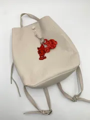 Desigual デシグアル Disney ミッキーマウス ミドル リュック バックパック バッグ ベージュ ■■◎レディースのサムネイル
