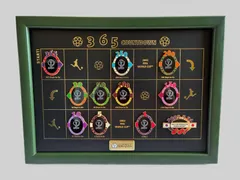 【非売品⚽️】2002 FIFA ワールドカップ W杯 日韓 サッカー 記念 ピンバッジ ピンズ コレクション 額縁 額装 カウントダウン コカコーラ コカ・コーラ 当選 限定のサムネイル