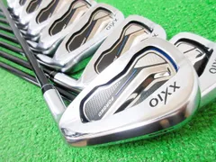 ダンロップ ゼクシオ フォージド 2017 アイアンセット 9本 #4-Sw MX6000 S 右用 中古のサムネイル