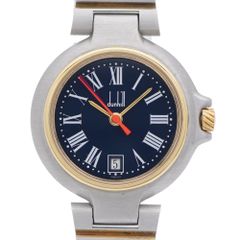美品 ポールスミス ラウンド デイト 6323-T024050 クオーツ 腕時計 SS