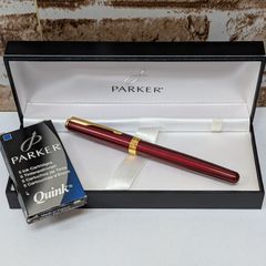 極美品 • 筆記確認済】PARKER パーカー SONNET ソネット 万年筆 18K