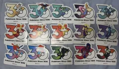 ポケットモンスター 30周年 ステッカー 47枚のサムネイル