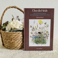 Familiar Wild Flowers 第4巻 イギリスのアンティーク植物図鑑
