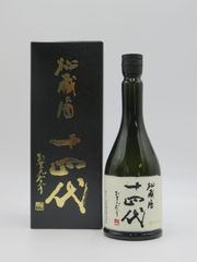 十四代 秘蔵 乙焼酎 720ml 箱付 新品 2026年2月購入品 希少！】十四代 秘蔵乙焼酎 2026年製造720ml×4本 - メルカリ
