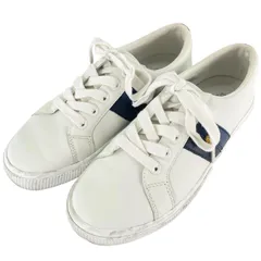 RALPH LAUREN ラルフローレン JANSON Ⅱ-SK-VLC 無地 オールシーズン スニーカー 合成繊維 ホワイト メンズ 23.5 36.5 6【古着】【中古】【送料無料】のサムネイル