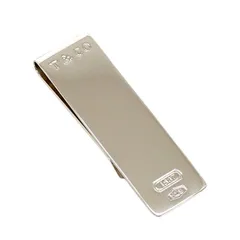 ★多少スレ傷あり★ ティファニー TIFFANY&Co. 1837 マネークリップ シルバー925のサムネイル