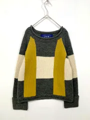 JOUR de Language ジュールドランゲージ 732-9702 ニット セーター size1/グレー ◇■レディースのサムネイル