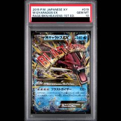 PSA9】MギャラドスEX SR XY9 破天の怒り 082/080 - メルカリ