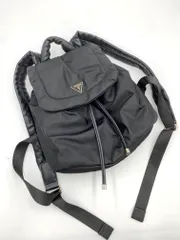 GUESS ゲス YG840131 定価13090円 SHARMA Flap Backpack リュック デイパック バッグ 黒  ■■レディースのサムネイル