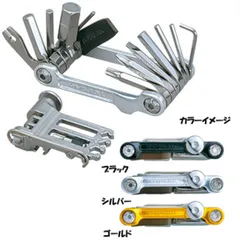 [TOPEAK（トピーク)] ミニ 20 プロ ツール レンチ/ドライバー/サイクル/自転車 シルバー のサムネイル