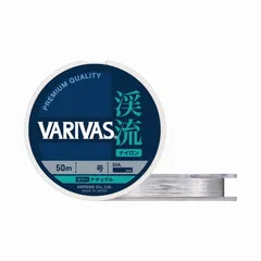 [バリバス（VARIVAS）] VARIVAS渓流 ナイロン 50m ナチュラル 0.6号のサムネイル