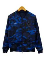 F.C.R.B.(F.C.Real Bristol) (エフシーアールビーエフシーレアルブリストル) WARM UP JACKET リバーシブル ブルゾン 823118－450 S ネイビー カモフラージュ メンズ/078のサムネイル