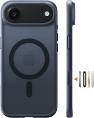 330R933 TORRAS iPhone Air 用ケース 【米軍進化耐衝撃・高性能Magsafe対応】カメラコントロールボタン付き  (ブラック)のサムネイル