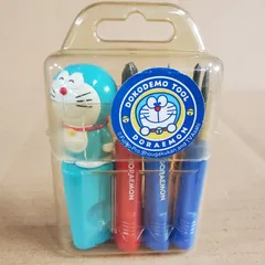 ドラえもん　ミニ工具　6種類　ドライバーセットのサムネイル