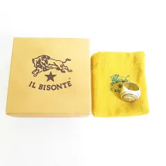 イルビゾンテ IL BISONTE カレッジリング 指輪 シルバー色 2sa7622のサムネイル
