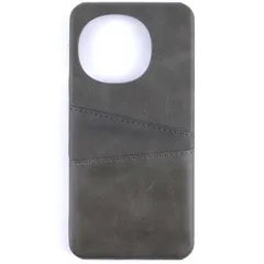 AQUOS R11 ケース SH-51G カード収納 レザー スマート ケース 【Color】グレーのサムネイル