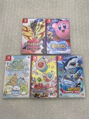ここあさん専用。Nintendo Switch ソフト 4本セット - メルカリ