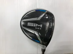 テーラーメイド　SIM MAX　18度　TENSEI BLUE TM50　Sフレックス　フェアウェイウッド　中古　ゴルフドゥ！NEXTグローボ蘇我店【最短即日発送】のサムネイル