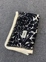 ！Yves Saint Laurent  花柄 イブサンローラン　スカーフ　ほつれあり【装飾品・小物類1】【0.5】のサムネイル