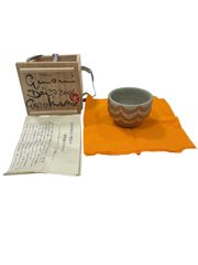 益子焼 ゲルトクナッパー 1976 線紋茶碗 共箱 - メルカリ