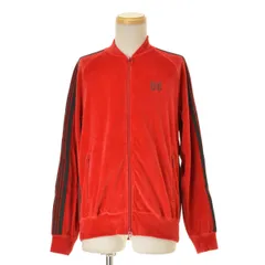 【needles】NS251 R.C. Track Jacket - C/Pe Velour ベロア トラックジャケットのサムネイル