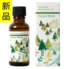 【新品】生活の木 ブレンド精油 フォレストウィンド 30ml　日本製　香り　芳香浴　サイプレス、シダーウッド、フランキンセンス　管理番号TN8381AK-Cのサムネイル