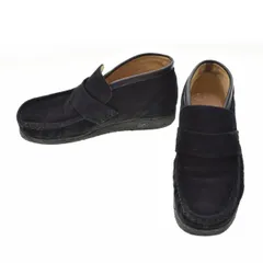 【HushPuppies】スエード モカシンブーツのサムネイル