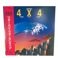 CASIOPEA 4x4 FOUR BY FOUR レコード - メルカリ