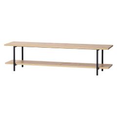 Humla 152 TV Shelf オーク シェルフ テレビボード - メルカリ