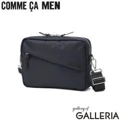 コムサメン ショルダーバッグ メンズ 斜めがけバッグ 小さめ ブランド COMME CA MEN 軽量 軽い ミニショルダー コンパクト 肩掛け ななめ掛け シンプル 横 ヨコ スクエア A5 OBLIQUE ショルダーバッグS LCM7134 ネイビーのサムネイル
